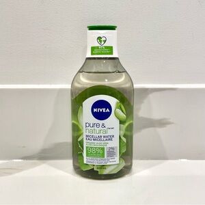 🟠5/$25 NEW Nivea Pure & Natural Micellar Water